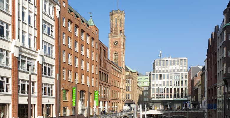 View in Fleet at the Alte Post | Photo: FOLLOW ME Hamburg
